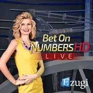 Jogo de TV Bet On Numbers ao vivo