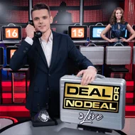 Jogo de TV Deal or no Deal ao vivo