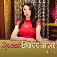 Jogo de Speed Baccarat ao vivo