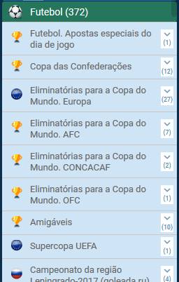 As ligas de futebol