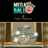Jogo de TV Mega Ball ao vivo