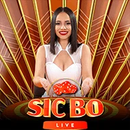 Jogo de Sic Bo ao vivo