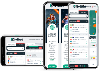 Ivibet está disponível na versão desktop e app